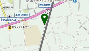 味の店 千代の地図画像