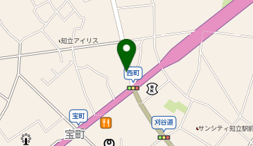 台湾料理 天興飯店 (知立店)の地図画像