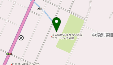 食事処ちゅーりっぷの地図画像