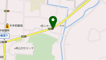 麺や大の地図画像