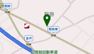 七輪亭の地図画像