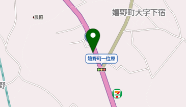 峰園の地図画像