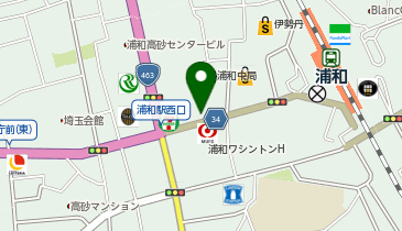 七宝麻辣湯 (浦和西口店)の地図画像