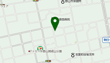とんかつ なにはの地図画像