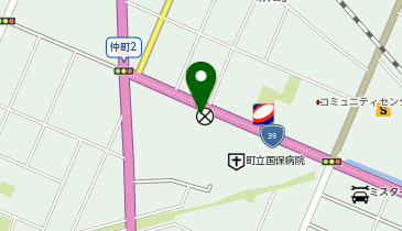 そば処 千両庵の地図画像