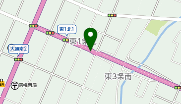 味の竜月の地図画像