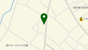 レストラン光輝の地図画像