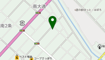 お食事の店いずみの地図画像