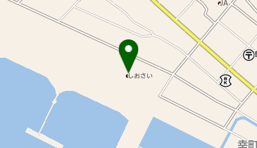 渚のしらべの地図画像