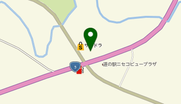 広州屋台の地図画像