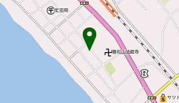 旬菜 和の地図画像