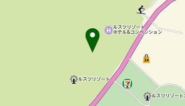 居酒屋かかしの地図画像