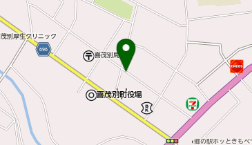 ラーメン綱喜の地図画像