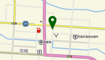 麺酒肴えぞの地図画像