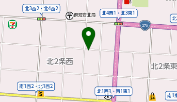 らーめん 味楽 (倶知安店)の地図画像