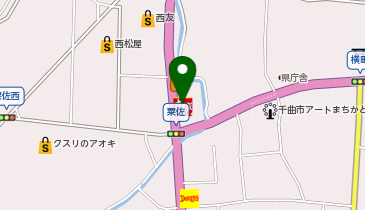 千曲魂心家の地図画像