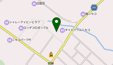 LUCKY NOODLE KAIUN RAMEN ラーメン開運の地図画像