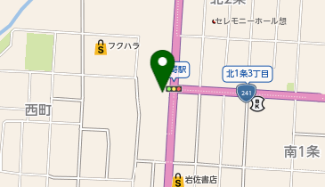 レストラン あしょろの地図画像