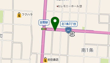 ひさごの地図画像