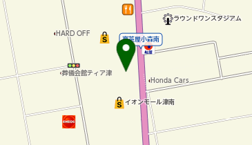 ラーメン魁力屋 (イオンモール津南店)の地図画像