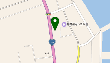 炉ばた番屋の地図画像