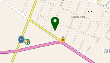 レストラン かつらの地図画像