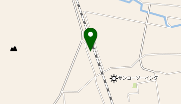 RA-MEN優羽家の地図画像