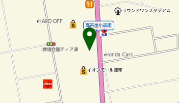 スガキヤ (イオンモール津南店)の地図画像