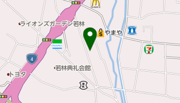 若葉の地図画像