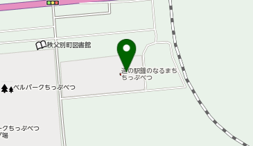 レストランはまなすの地図画像