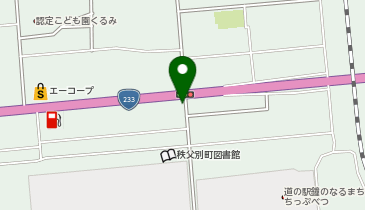 寿司処家紋の地図画像