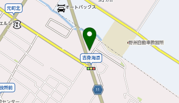 味の名門 三代目の地図画像