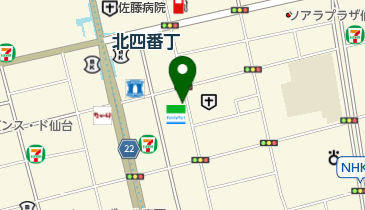 たなべ家の地図画像