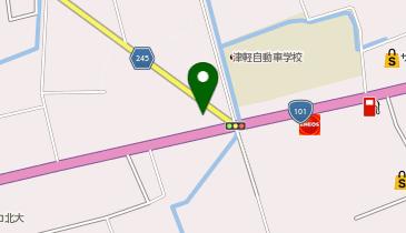 ラーメン大吉の地図画像