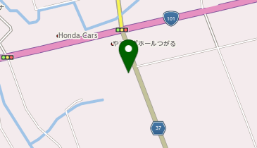 ラーメン竃の地図画像