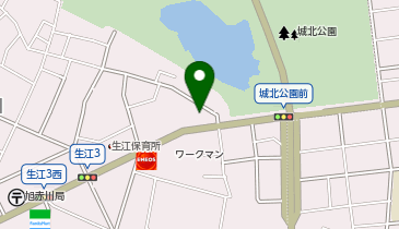 ハルピン味噌ラーメン 大蔵 (大阪旭区店)の地図画像