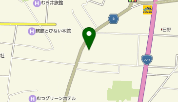 中国料理龍 虎殿 (むつ店)の地図画像