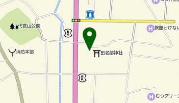 ぶらうんハンバーグステーキの地図画像