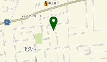 モナコ食堂の地図画像