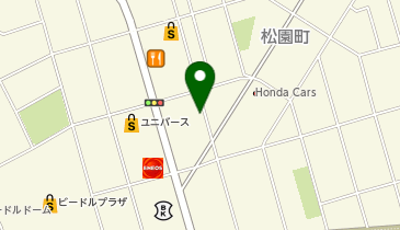 中華料理 星月楼の地図画像