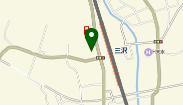 きらく亭の地図画像