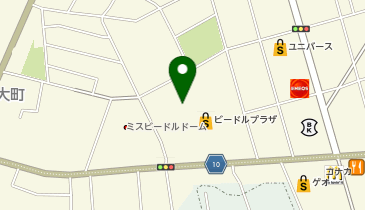 ラーメンショップ飛天の地図画像