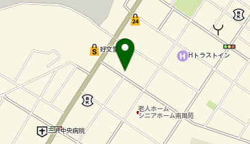 ヌードルハウスマルミヤの地図画像