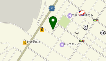 レスト喫茶 ポルシェの地図画像