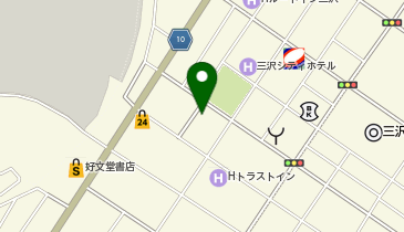 深夜食堂 和んの地図画像