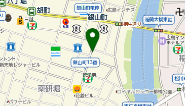 あらや識の地図画像