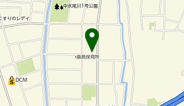 桃仙の地図画像