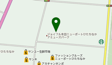 ミスタードーナツ (ジョイフル本田ひたちなかショップ)の地図画像