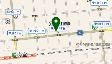 中華料理 萬彩 (芽室店)の地図画像