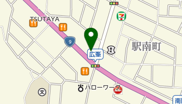 旨ラーメン ふくちあん (本店)の地図画像